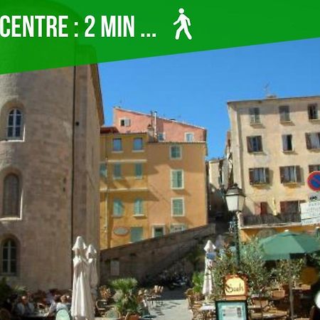 Le Charme Du Medieval Dans Un Appartement Cosy Hyères Exterior foto
